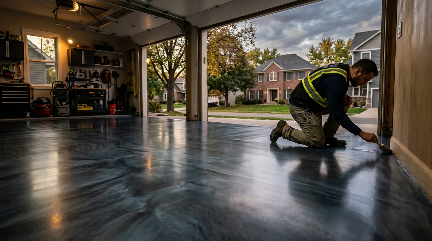 Apex Epoxy Flooring — Epoxy Flooring services in Minneapolis