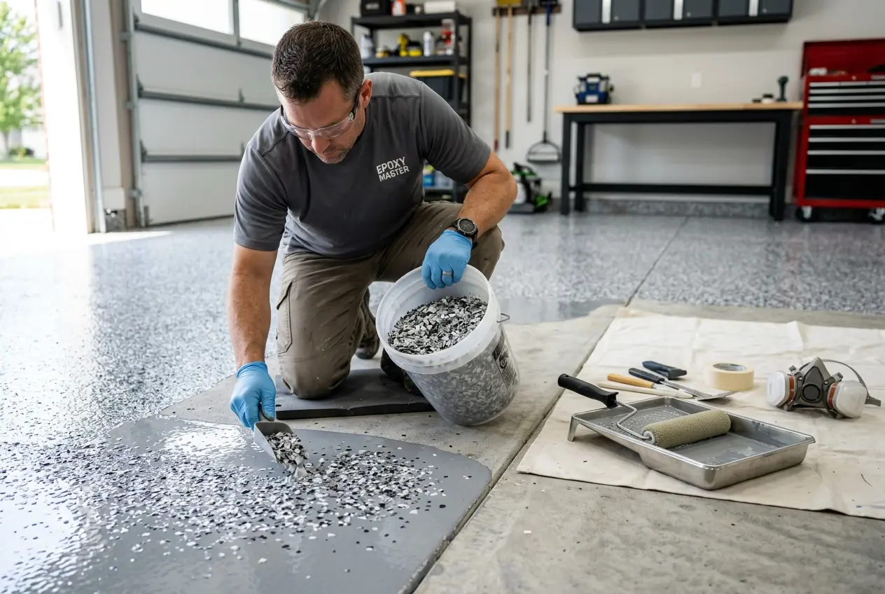 Decorative Flake Systems