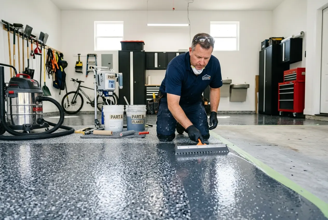 Garage Floor Coatings